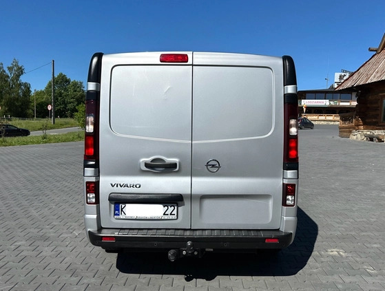 Opel Vivaro cena 58900 przebieg: 238100, rok produkcji 2018 z Kraków małe 379